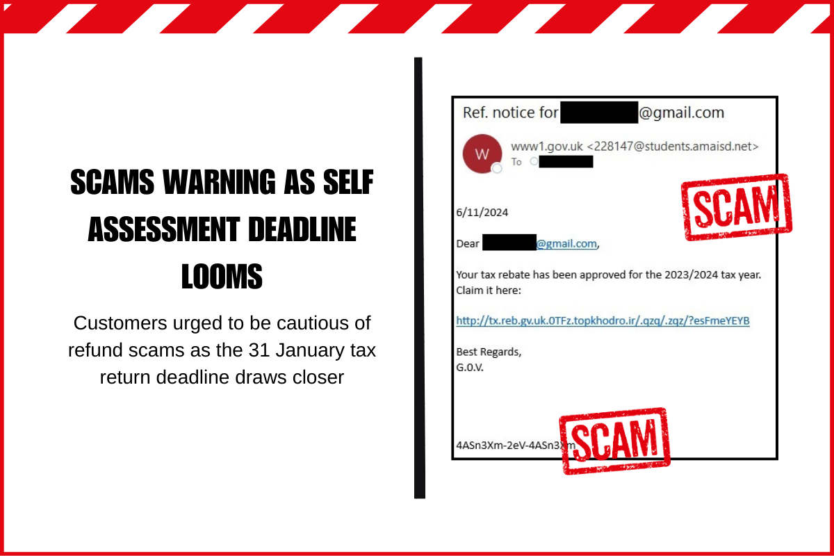 Suffolk Trading Standards warning on self-assessment scams